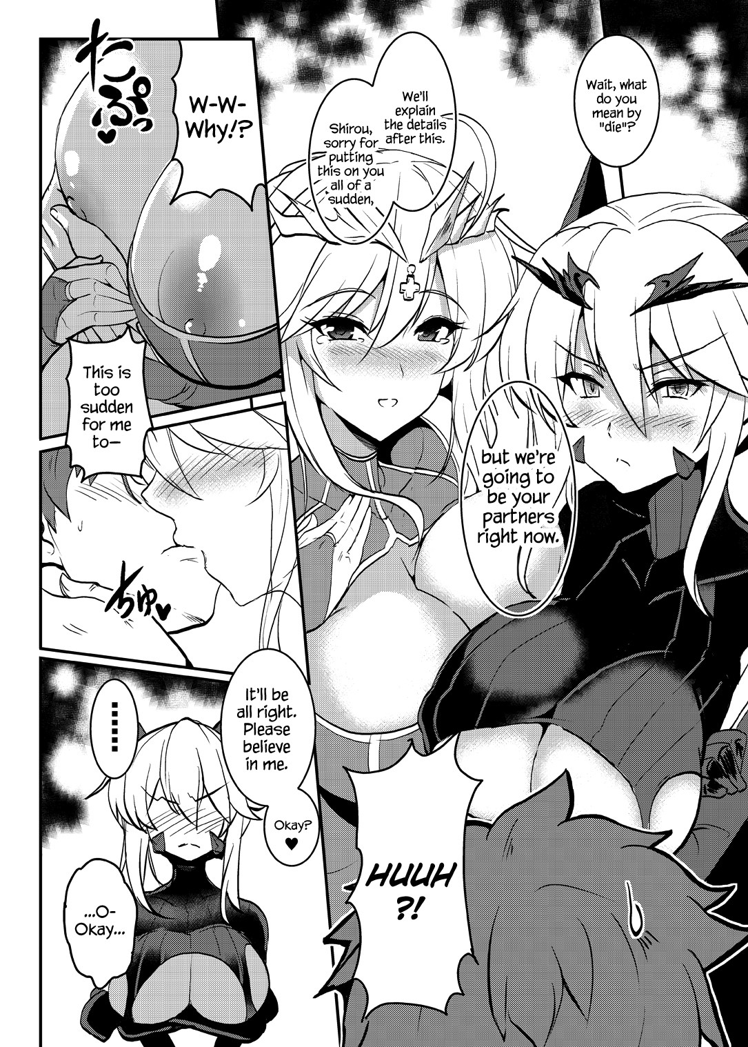 Hentai Manga Comic-The Big Breasted King Next Door 4-Read-12